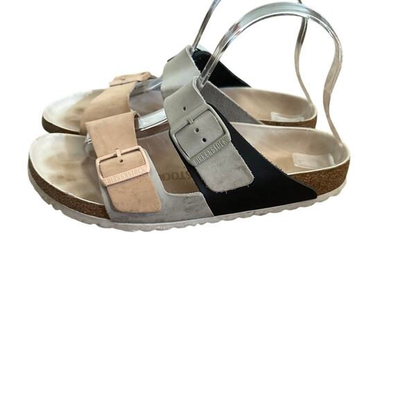 Birkenstock Women's Arizona Split Hex Sandals Multicolor size 8 - Picture 4 of 6